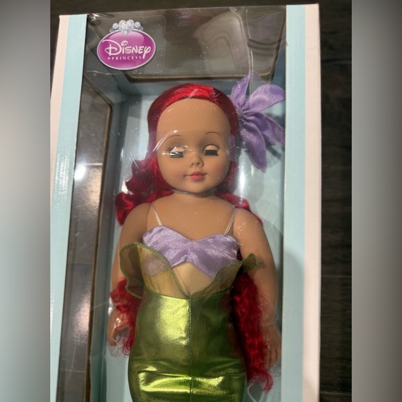 Madame Alexander Disney Princess Ariel 18" Doll NEW Little Mermaid - Picture 2 of 7